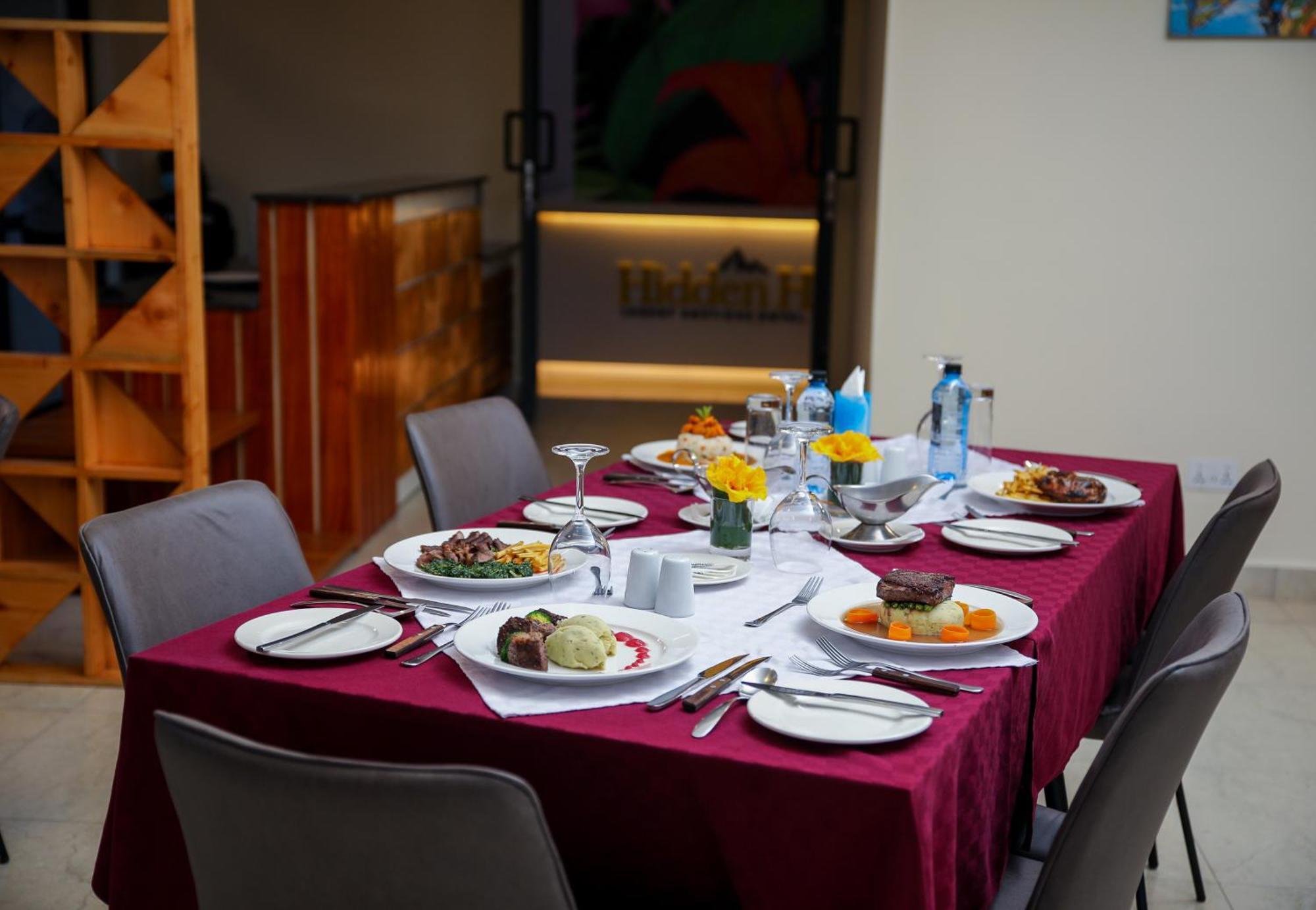 Hidden Hills Luxury Boutique Hotel, Karen Nairobi Zewnętrze zdjęcie